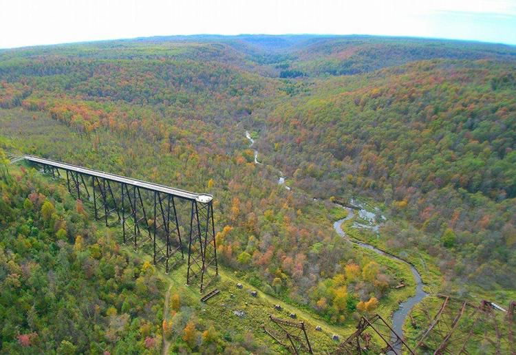 Kinzua Sky Walk